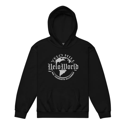 Yelo World Youth heavy blend hoodie